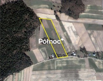 działka na sprzedaż 18758m2 działka Strzegowa