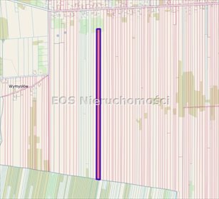 działka na sprzedaż 55200m2 działka Życiny