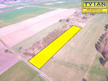 działka na sprzedaż 5341m2 działka Zawady, Konarska