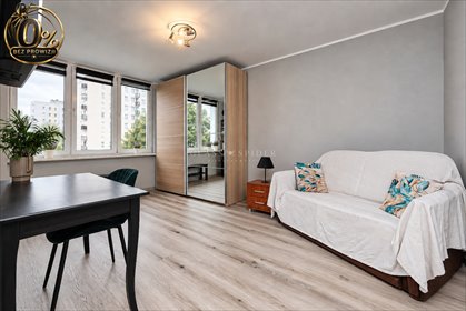 Kawalerka 21 m² z widokiem na zieleń, po remoncie. mieszkanie Warszawa, Targówek, Łojewska