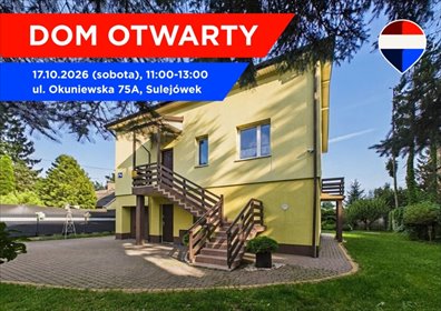 Przestronny dom 256 m² z możliwością podziału - polecam! dom Sulejówek, Sulejówek (osiedle), Okuniewska