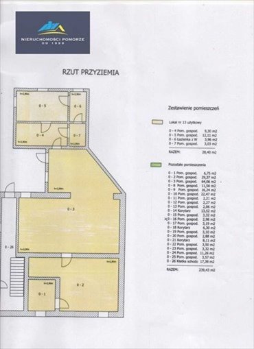 lokal użytkowy na sprzedaż 129m2 lokal użytkowy Chojnice, Angowicka