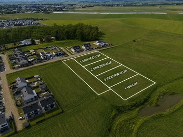 Działka budowlana 779 m2 w Buk, cicha okolica, pod dom działka Buk