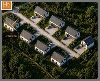 Nowoczesny dom 140 m2 z garażem, spokojna okolica dom Pietrzejowice