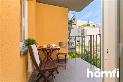 Funkcjonalne 2-pokojowe mieszkanie 45 m² z balkonem i miejscem zapraszam mieszkanie Wrocław, Tarnogaj, Tarnogaj, Piękna