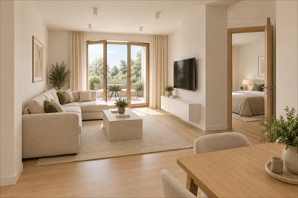 Funkcjonalne 2-pokojowe mieszkanie z ogrodem (41,48 m²) mieszkanie Kostrzyn, Poznańska