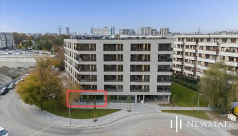 Lokal usługowy 150 m² w nowoczesnym budynku przy Dąbskiej lokal użytkowy Kraków