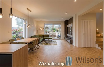 Nowoczesny dom 150 m2 z garażem i ogrodem. dom Czosnów, Wrzosówka
