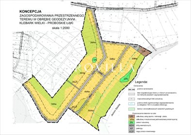 Działka rekreacyjna na sprzedaż Klebark Wielki 2 989m2 Foto 3