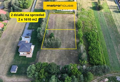 Działka budowlana 1610 m² Sobiekursk, elastyczne warunki działka Sobiekursk