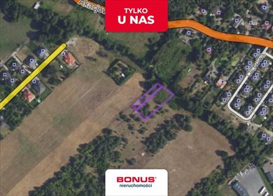 działka na sprzedaż 2154m2 działka Józefów, Strużańska