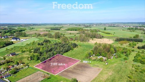 działka na sprzedaż 2189m2 działka Koniecpol, Żytnia