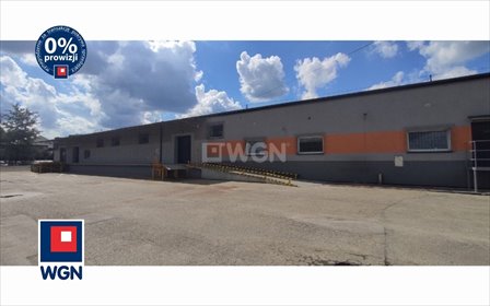 Zapraszam do zakupu wynajętej hali 2250 m² z najmem do 2033 r. lokal użytkowy Chrzanów, chrzanów
