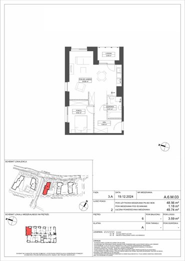 mieszkanie na sprzedaż 49m2 mieszkanie Gdynia, Śródmieście, Tadeusza Wendy