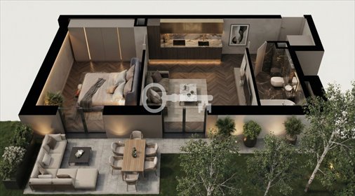 mieszkanie na sprzedaż 46m2 mieszkanie Katowice, Ochojec