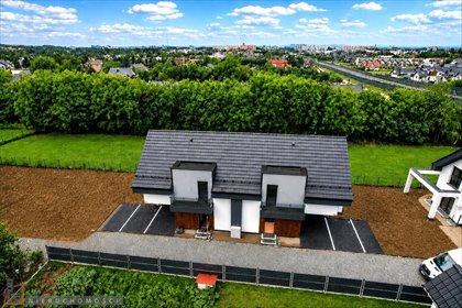Nowoczesny dom bliźniak 154 m² w Zielonkach polecam dom Zielonki