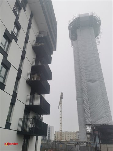 Nowe Jeżyce: kawalerka z balkonem i możliwością wydzielenia sypialni mieszkanie Poznań, Klemensa Janickiego