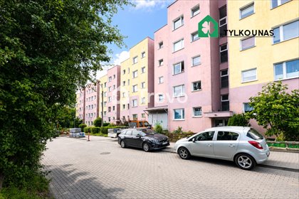 Sprzedam przestronne 3-pokojowe mieszkanie 61 m² z balkonem i widokiem na zieleń mieszkanie Gdańsk, Morena Piecki-Migowo, Burgaska