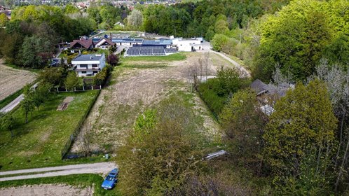 Atrakcyjne działki budowlane w Hałcnowie, od 1001 m². działka Bielsko-Biała, Hałcnów