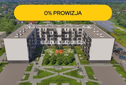 Do sprzedania nowoczesne 3-pokojowe mieszkanie z balkonem w Krakowie mieszkanie Kraków, Podgórze, Rybitwy, Bukowa