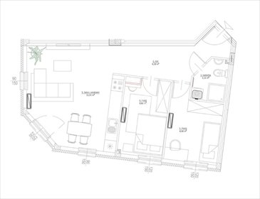 mieszkanie na sprzedaż 53m2 mieszkanie Chorzów, Chorzów II