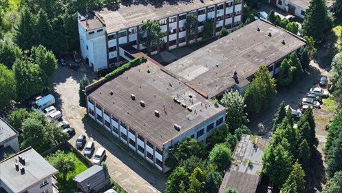 Kompleks produkcyjno-usługowy 3 985 m² w centrum Bielska lokal użytkowy Bielsko-Biała, Barska