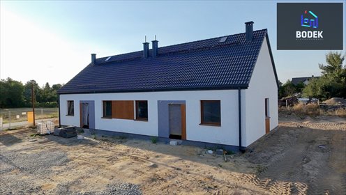 Sprzedam nowoczesny dom bliźniak 4 pokoje w Dobroszowie dom Dobroszów Oleśnicki, Dobroszów Oleśnicki, Grecka