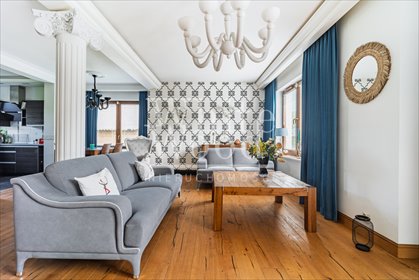 Przestronny dom 184 m² z ogrodem i kominkiem dom Leźno