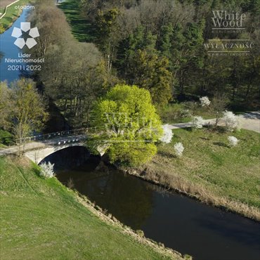 działka na sprzedaż 821m2 działka Ostróda