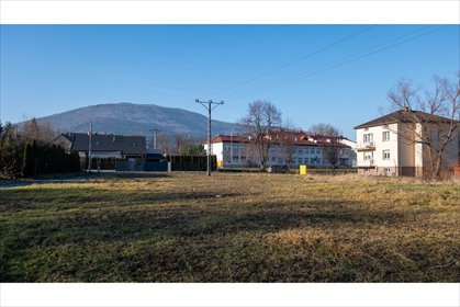 Działka budowlana 2084 m² z widokiem na góry polecam działka Buczkowice, Długa
