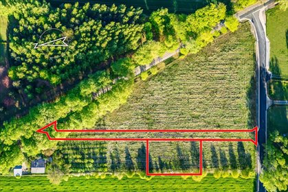 działka na sprzedaż 1300m2 działka Pasikonie