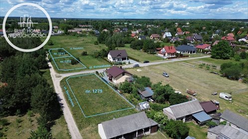 Działka budowlana 900 m² w spokojnej okolicy Dorohusk-Osada działka Dorohusk-Osada, Storczykowa, Konwaliowa, Kwiatowa