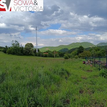 działka na sprzedaż 1165m2 działka Wałbrzych, Podgórze