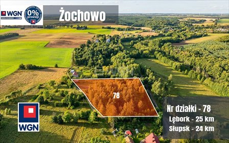 działka na sprzedaż 10681m2 działka Żochowo, Żochowo