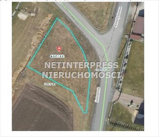 działka na sprzedaż 657m2 działka Żory, Kleszczów