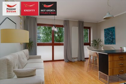Do sprzedania przestronne 56 m² mieszkanie na Mokotowie mieszkanie Warszawa, Mokotów, Bluszczańska