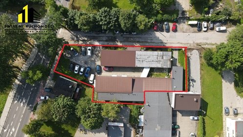 lokal użytkowy na sprzedaż 480m2 lokal użytkowy Bielsko-Biała, Wapienica