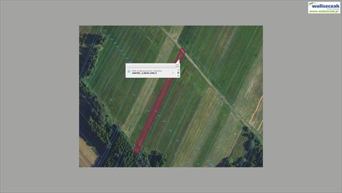 działka na sprzedaż 1200m2 działka Wójcin