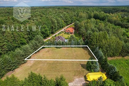 działka na sprzedaż 1632m2 działka Żelechów, Nad Lasem