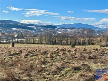 działka na sprzedaż 1212m2 działka Pisarzowa