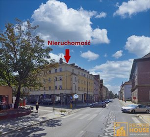 Sprzedam przestronne 98,58 m² mieszkanie w centrum Opola mieszkanie Opole, Kościuszki