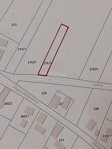 Zapraszam do zakupu działki 897 m² w spokojnej okolicy działka Nowy Dwór