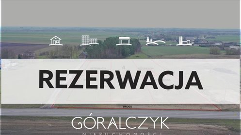 działka na sprzedaż 1500m2 działka Zabiele