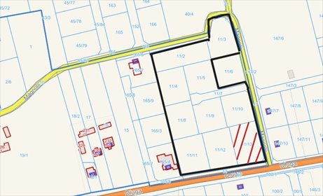 działka na sprzedaż 1500m2 działka Kaleń