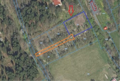 działka na sprzedaż 1310m2 działka Stójków