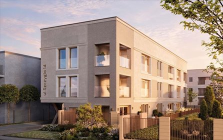 Kraków - 3 pokoje z prywatnym ogrodem w nowej inwestycji mieszkanie Kraków, Podgórze, Płaszów, Szczygla