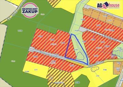 Na sprzedaż działka 6013 m² z lasem i stawem w Nowym Dworze działka Nowy Dwór Wejherowski, Rekreacyjna