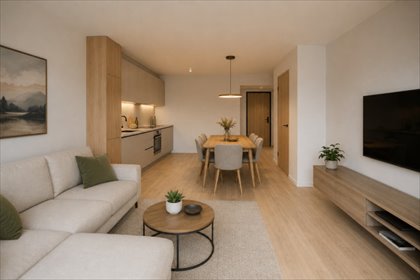 Zapraszam do obejrzenia przestronnego 3-pokojowego mieszkania 83 m² w Poznaniu mieszkanie Poznań, Naramowice, Naramowicka