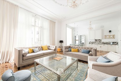 Polecam luksusowy 175 m² apartament w centrum Warszawy mieszkanie Warszawa, Śródmieście Południowe, Nowogrodzka