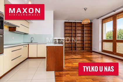 Na sprzedaż przestronne 3-pokojowe mieszkanie 76 m² w Wilanowie mieszkanie Warszawa, Wilanów, ul. Sarmacka